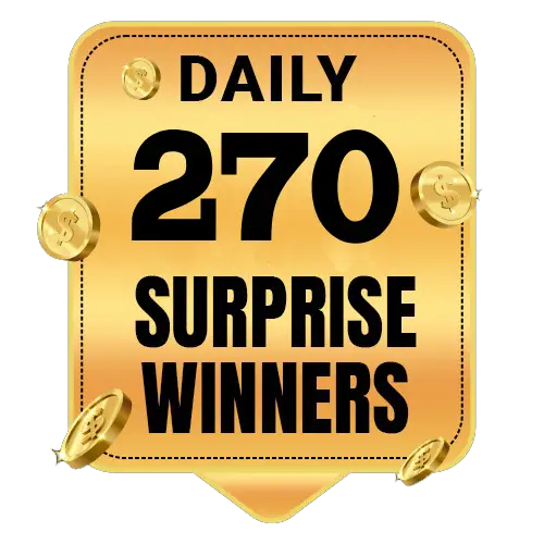 Daily 333 surprise winners